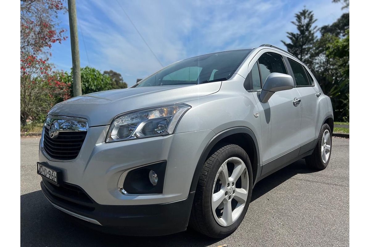 2016 Holden Trax LTZ TJ