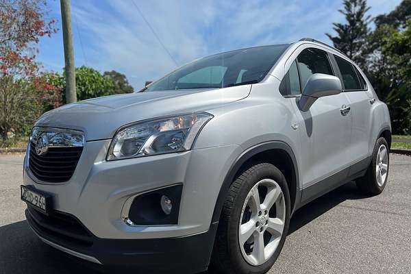 2016 Holden Trax LTZ TJ
