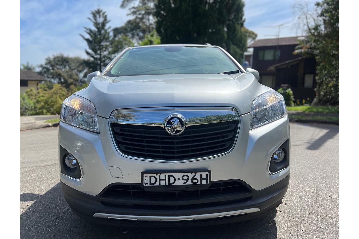 2016 Holden Trax LTZ TJ