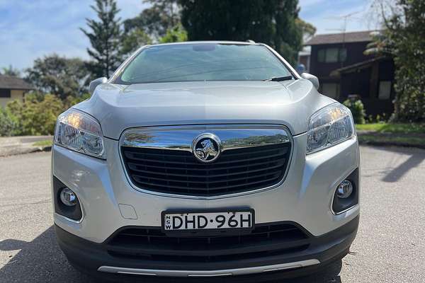 2016 Holden Trax LTZ TJ