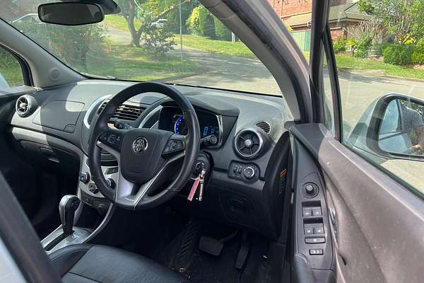 2016 Holden Trax LTZ TJ