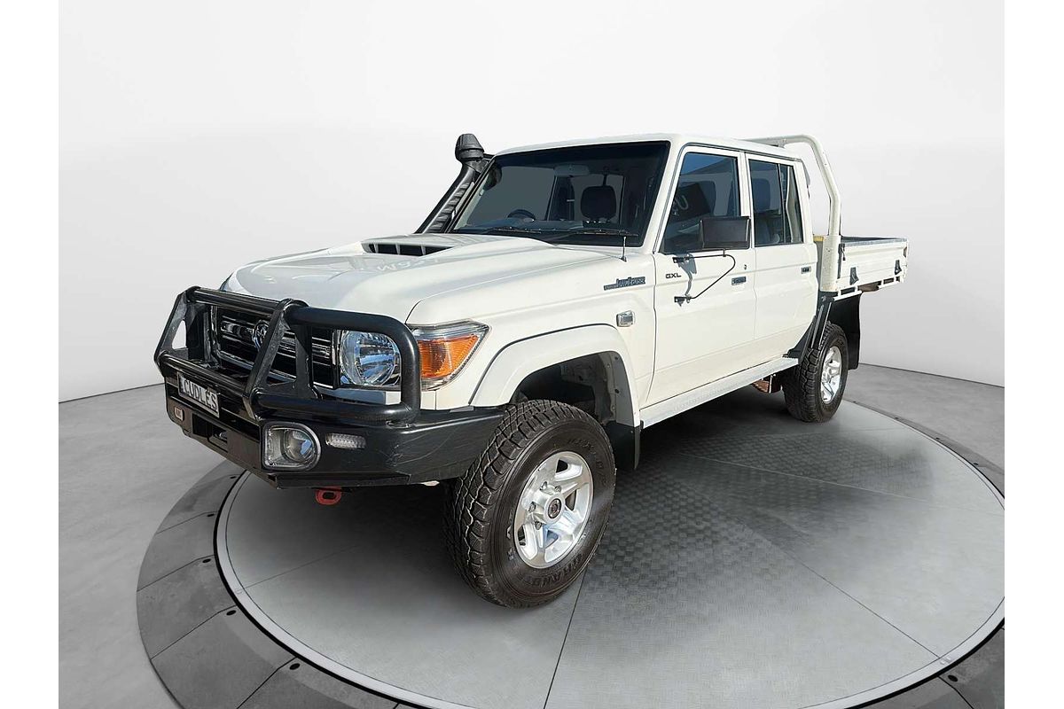 2022 Toyota Landcruiser GXL VDJ79R 4X4
