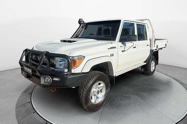 2022 Toyota Landcruiser GXL VDJ79R 4X4