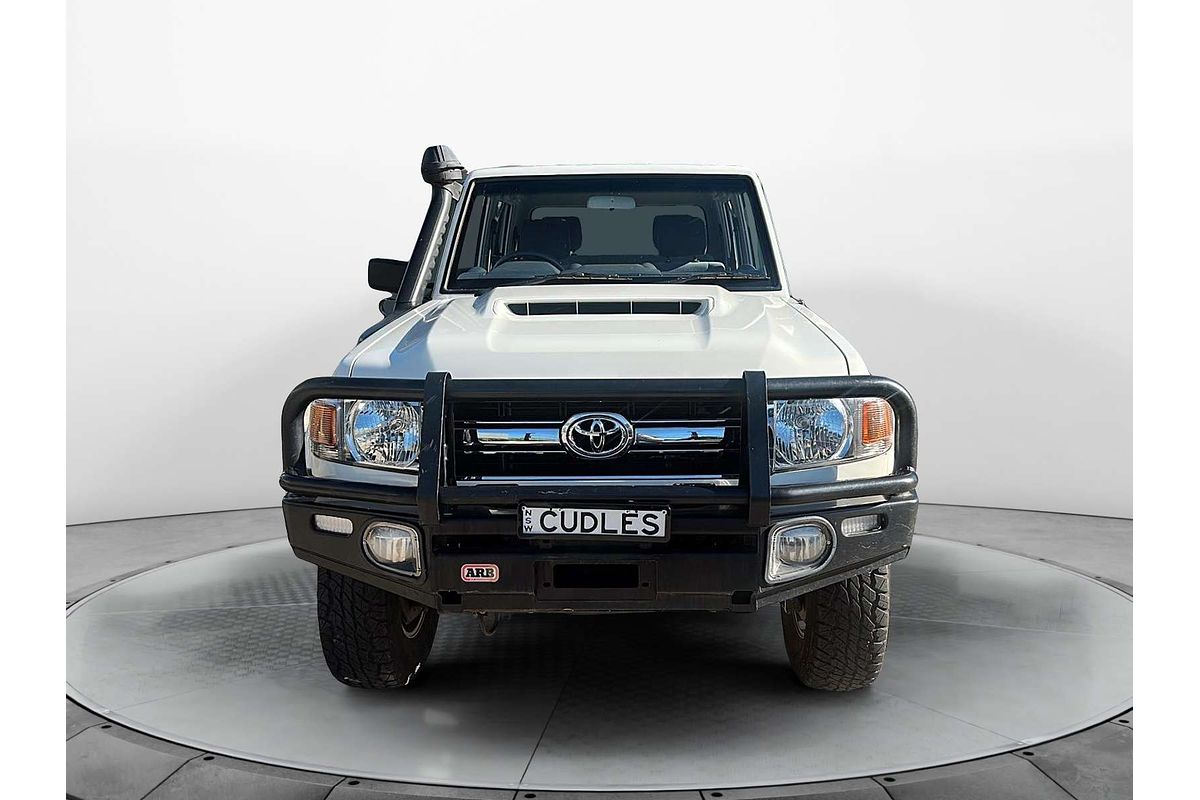 2022 Toyota Landcruiser GXL VDJ79R 4X4