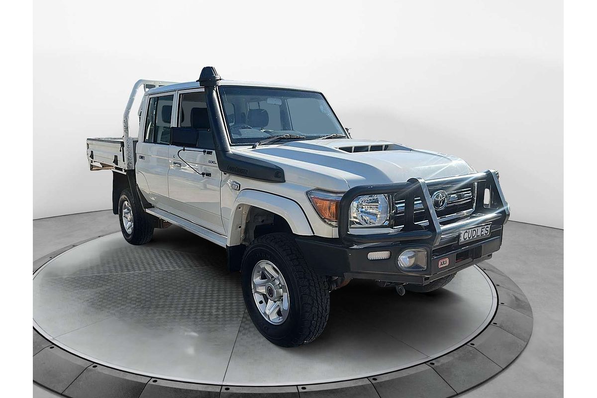 2022 Toyota Landcruiser GXL VDJ79R 4X4