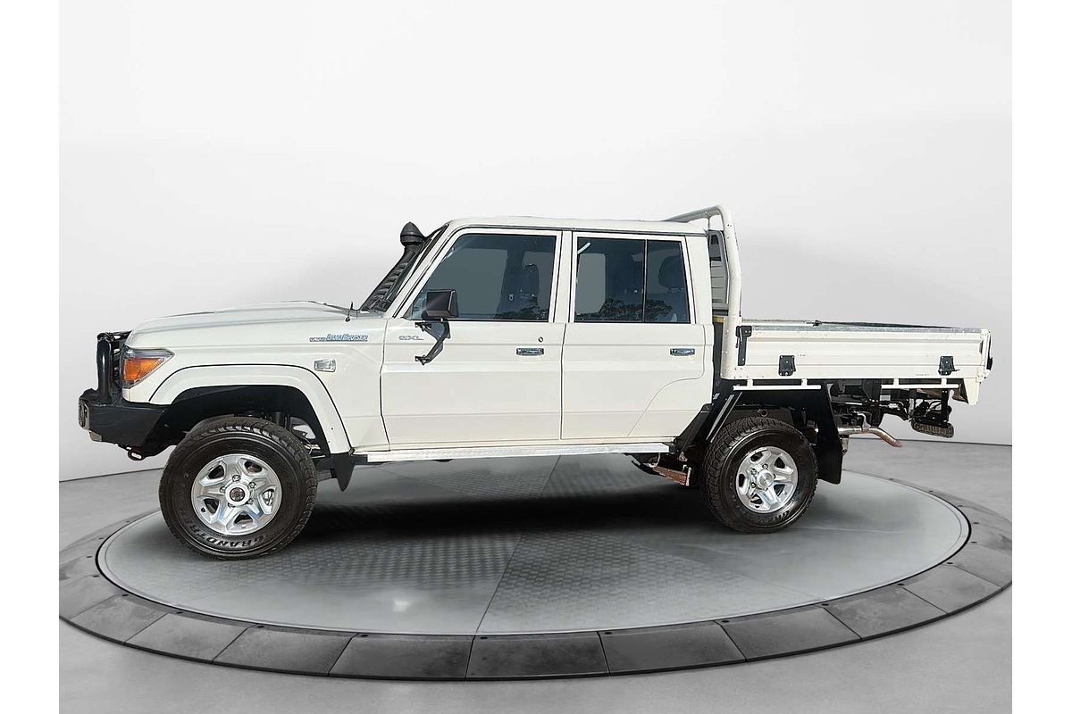 2022 Toyota Landcruiser GXL VDJ79R 4X4