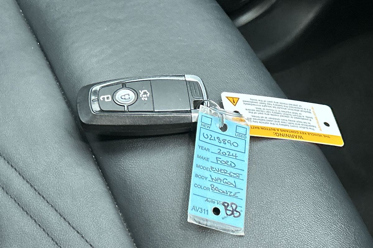 2024 Ford Everest Trend 2.0L