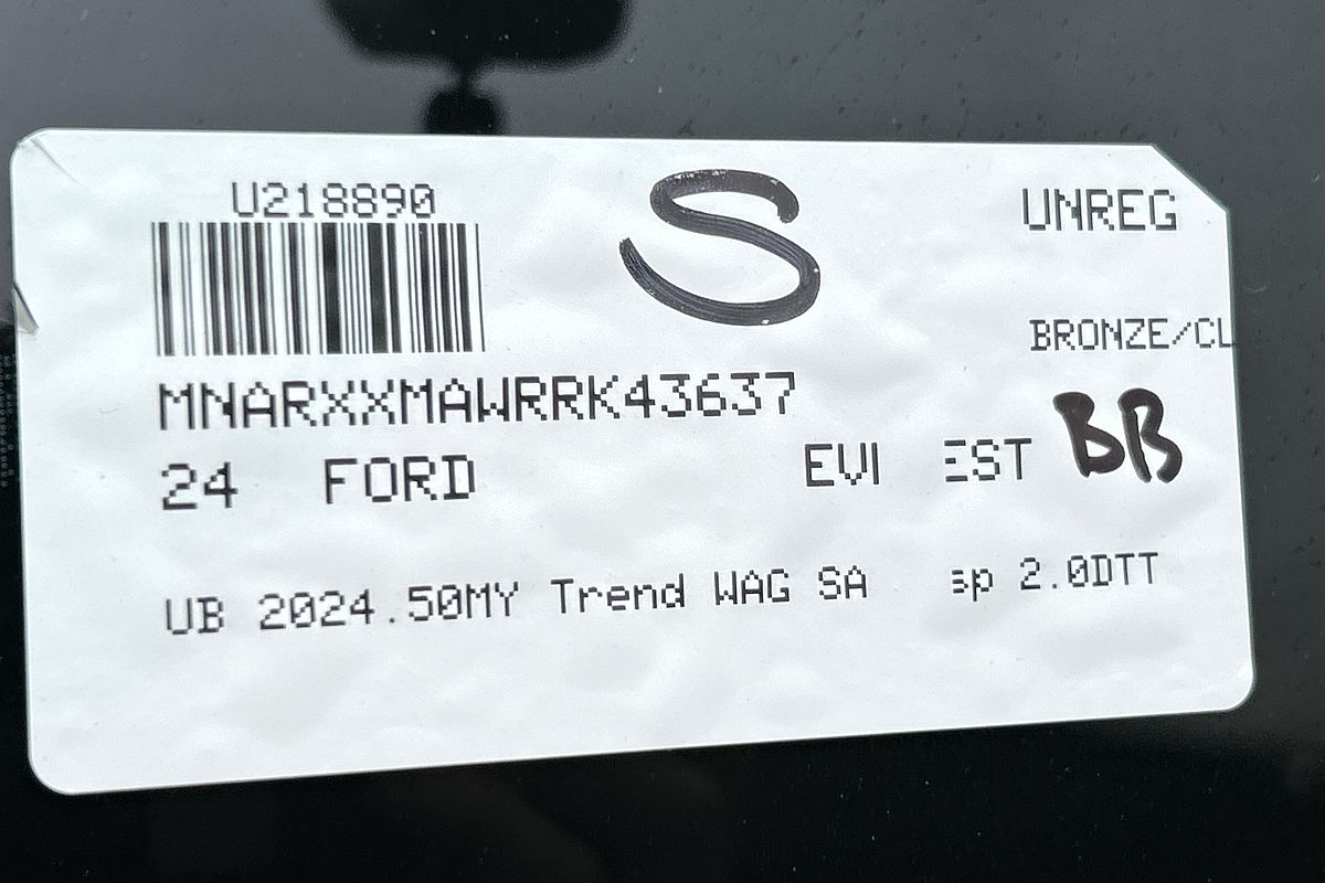 2024 Ford Everest Trend 2.0L