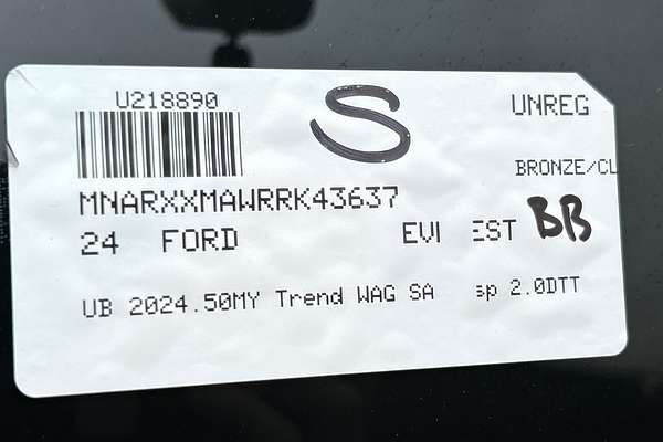 2024 Ford Everest Trend 2.0L