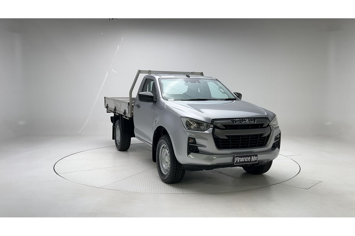 2021 Isuzu D-MAX SX High Ride Rear Wheel Drive