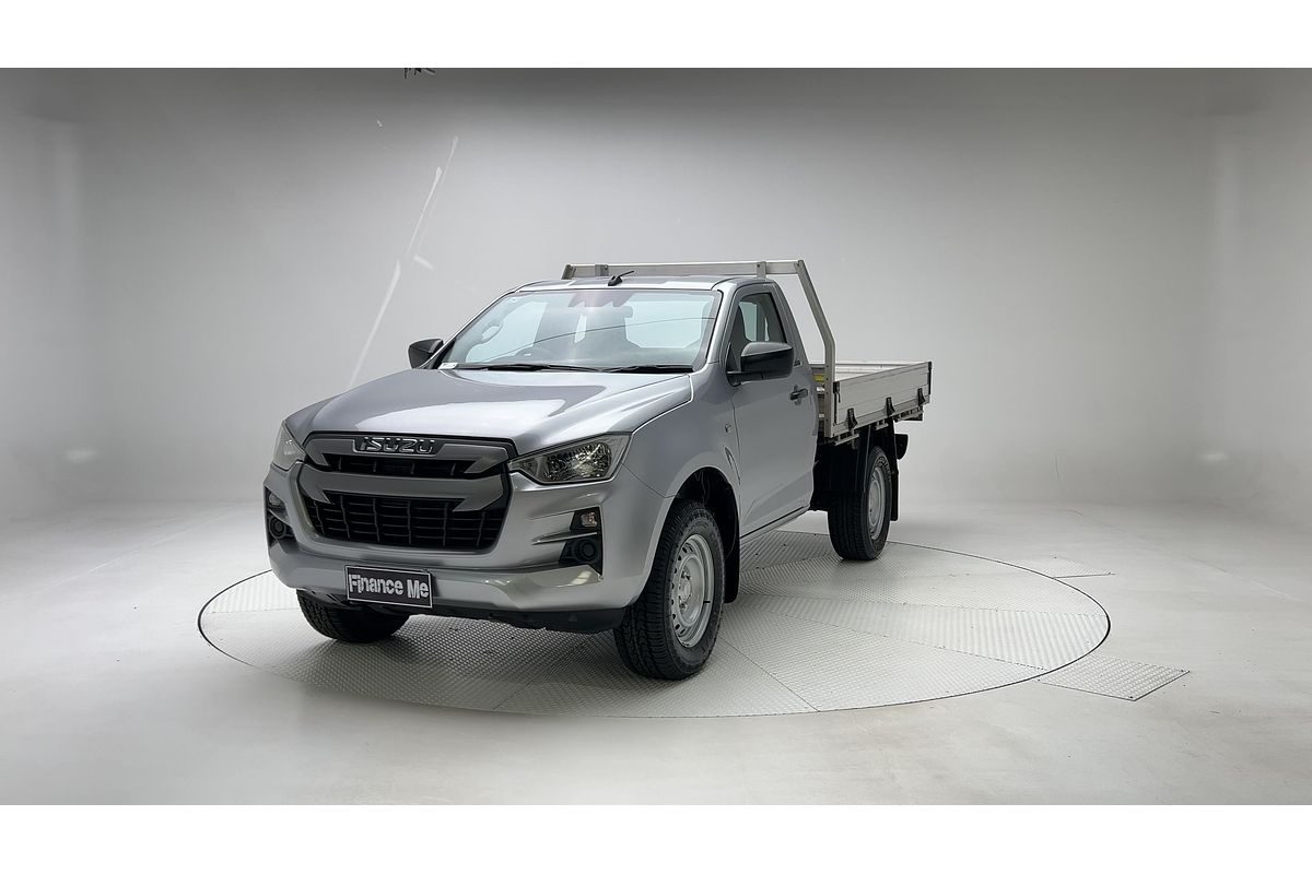 2021 Isuzu D-MAX SX High Ride Rear Wheel Drive