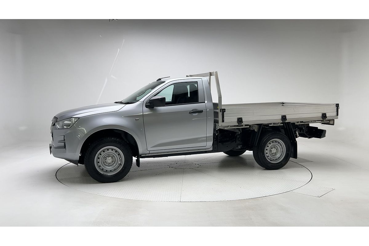 2021 Isuzu D-MAX SX High Ride Rear Wheel Drive