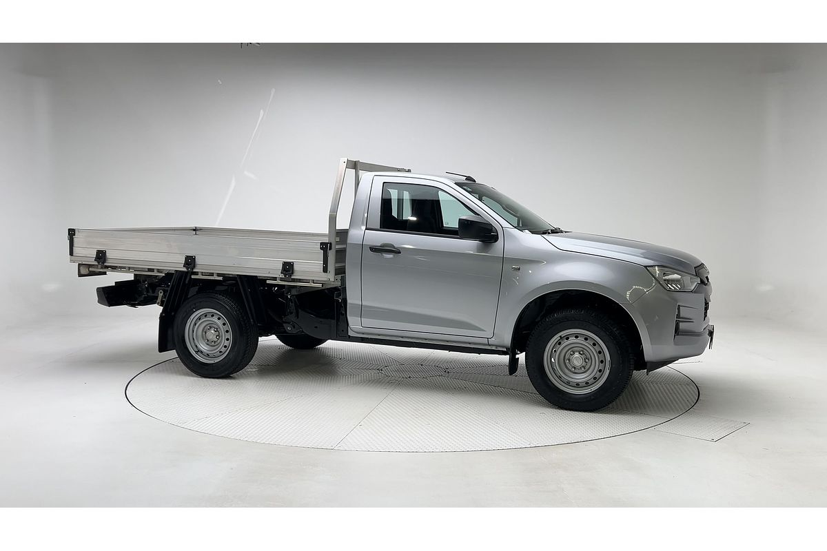 2021 Isuzu D-MAX SX High Ride Rear Wheel Drive