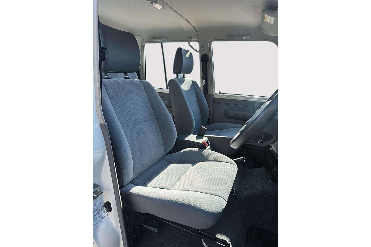 2022 Toyota Landcruiser GXL VDJ79R 4X4