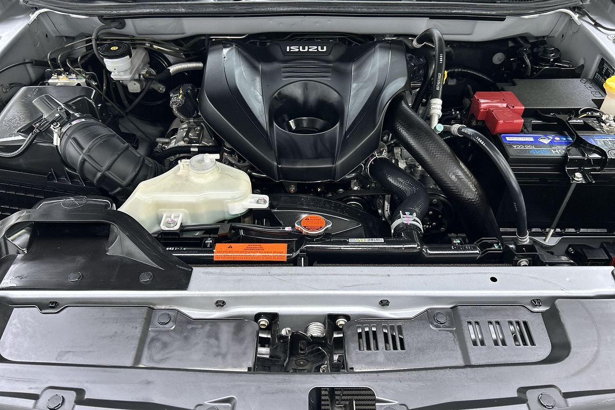 2021 Isuzu D-MAX SX High Ride Rear Wheel Drive