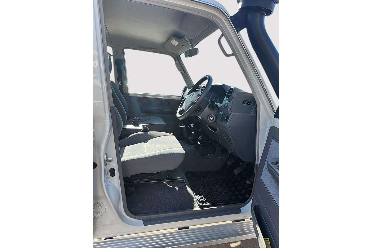 2022 Toyota Landcruiser GXL VDJ79R 4X4