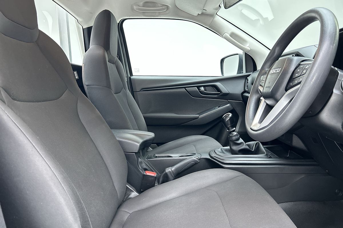 2021 Isuzu D-MAX SX High Ride Rear Wheel Drive