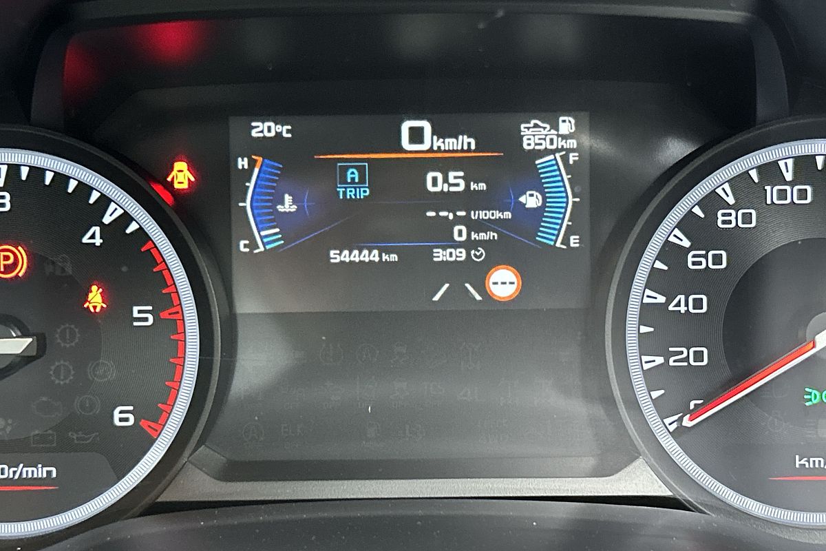 2021 Isuzu D-MAX SX High Ride Rear Wheel Drive