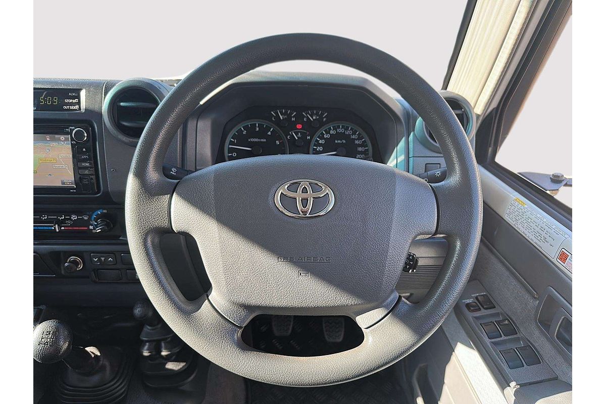 2022 Toyota Landcruiser GXL VDJ79R 4X4