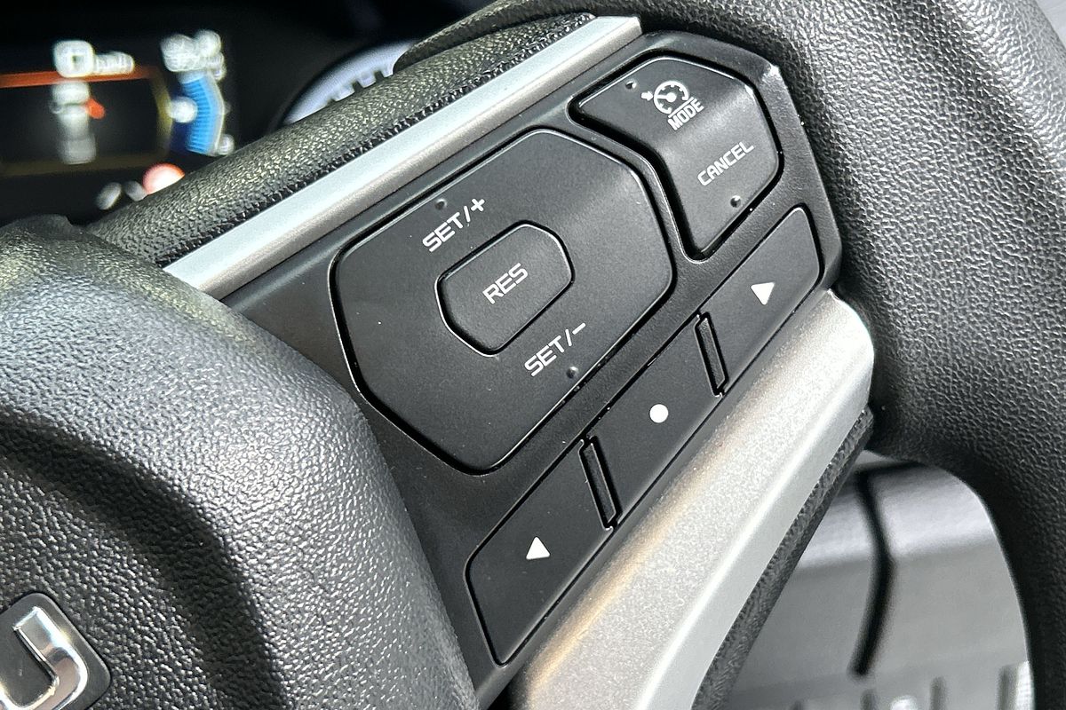 2021 Isuzu D-MAX SX High Ride Rear Wheel Drive