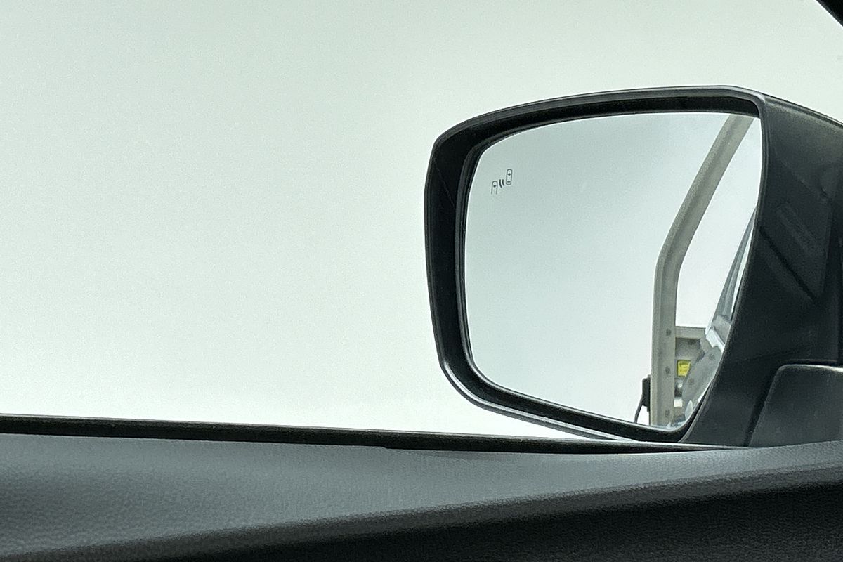 2021 Isuzu D-MAX SX High Ride Rear Wheel Drive