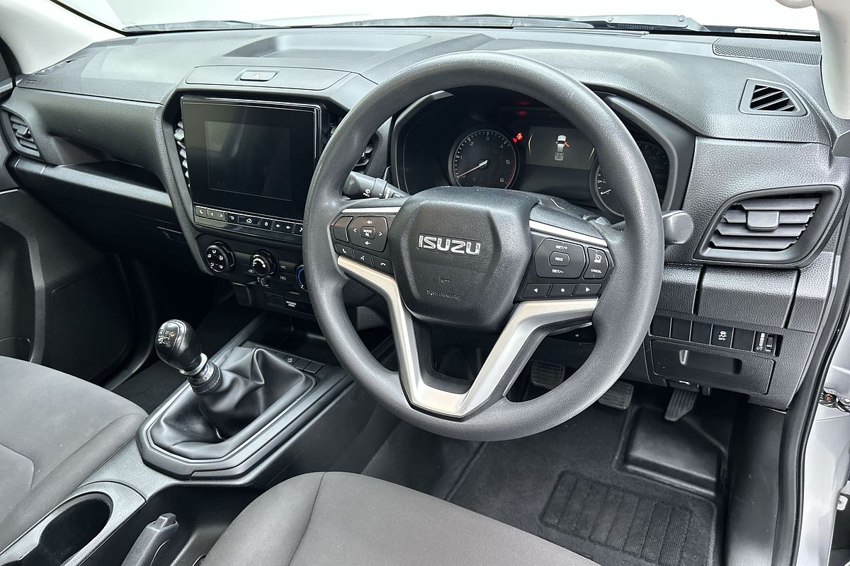 2021 Isuzu D-MAX SX High Ride Rear Wheel Drive