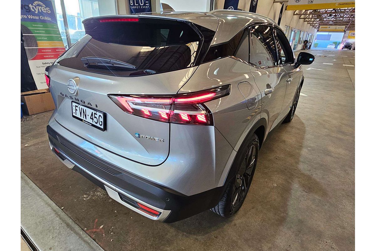 2025 Nissan QASHQAI Ti e-POWER J12