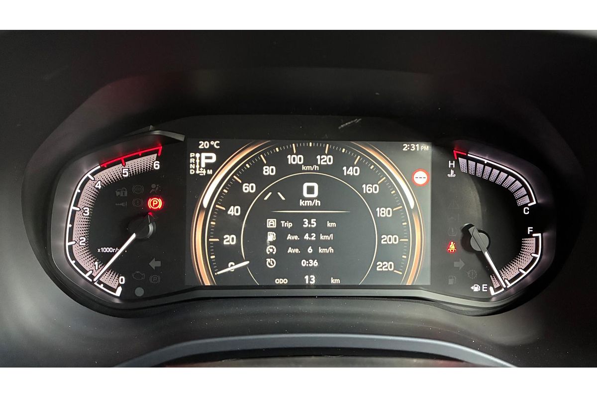 2025 Isuzu MU-X LS-T