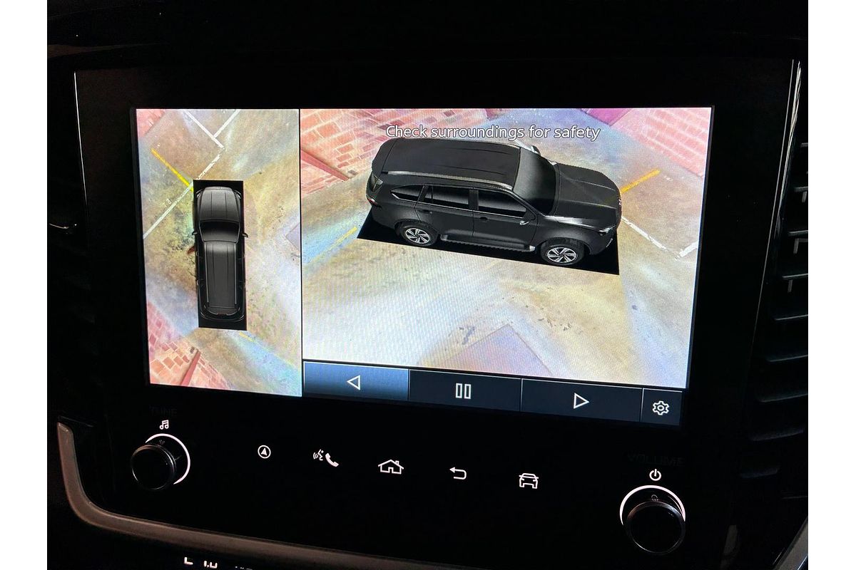 2025 Isuzu MU-X LS-T