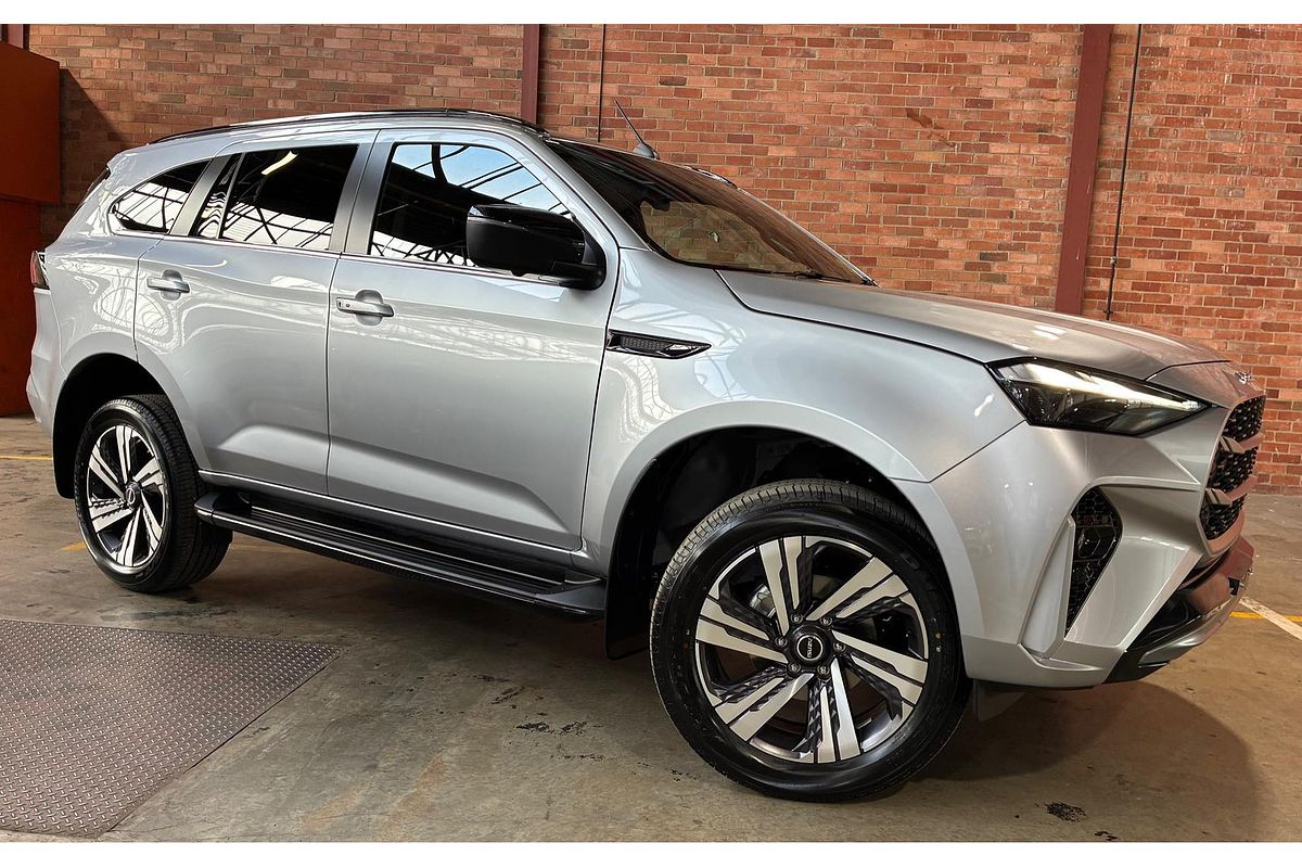 2025 Isuzu MU-X LS-T