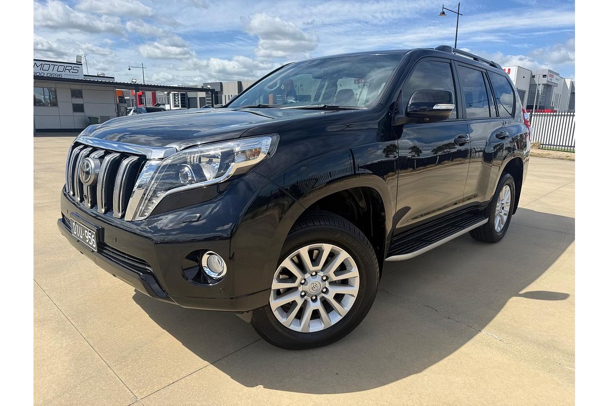 2017 Toyota Landcruiser Prado Kakadu GDJ150R
