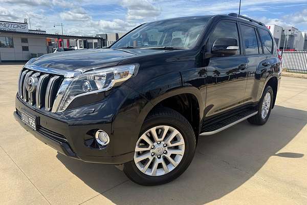 2017 Toyota Landcruiser Prado Kakadu GDJ150R