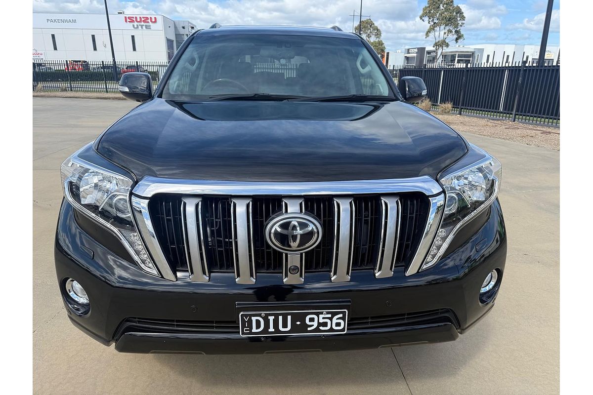 2017 Toyota Landcruiser Prado Kakadu GDJ150R