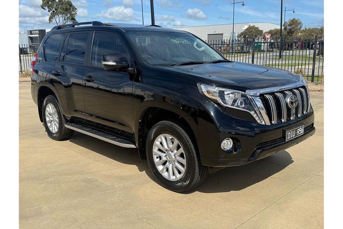 2017 Toyota Landcruiser Prado Kakadu GDJ150R