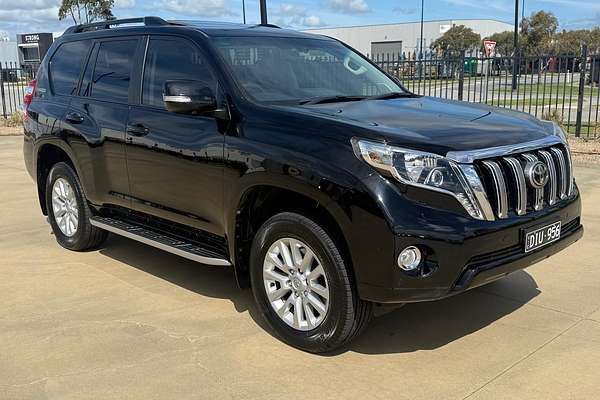 2017 Toyota Landcruiser Prado Kakadu GDJ150R