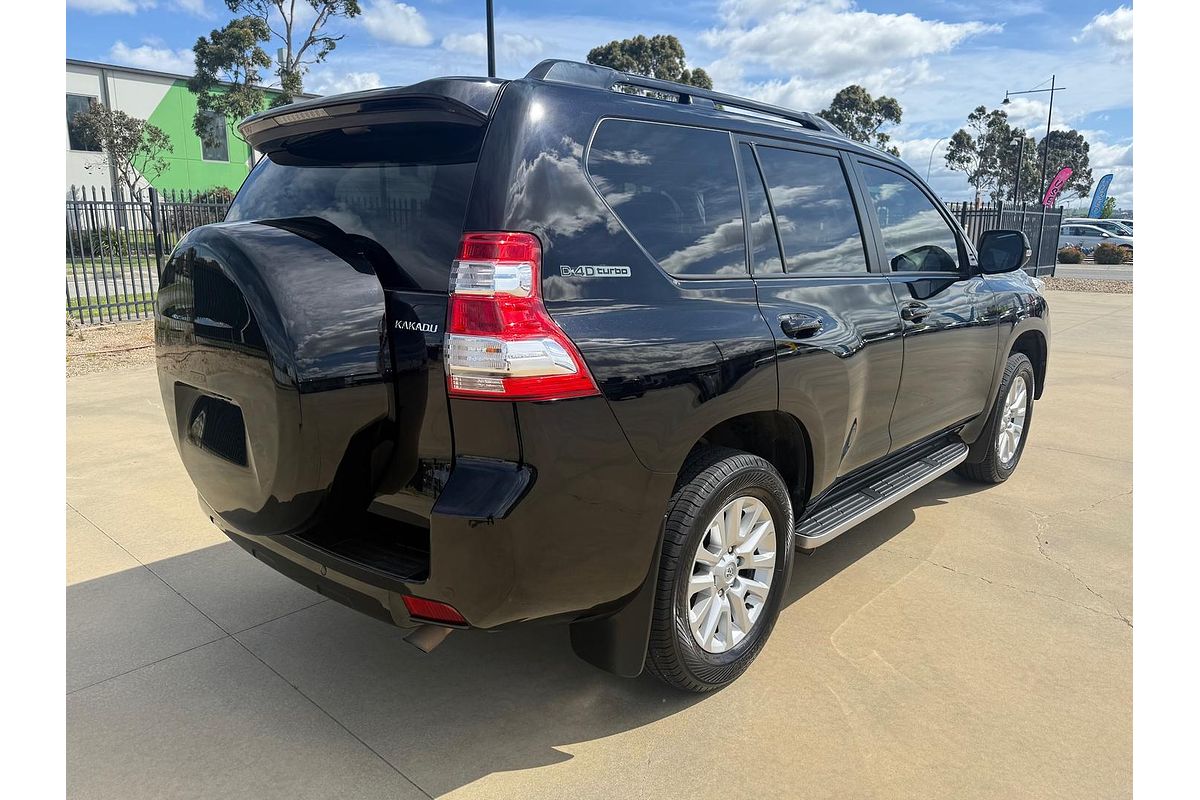 2017 Toyota Landcruiser Prado Kakadu GDJ150R