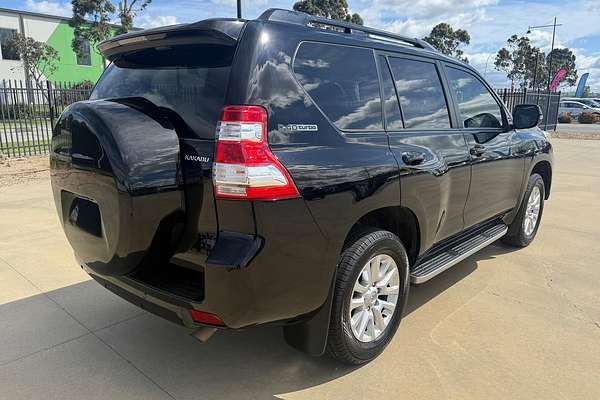 2017 Toyota Landcruiser Prado Kakadu GDJ150R