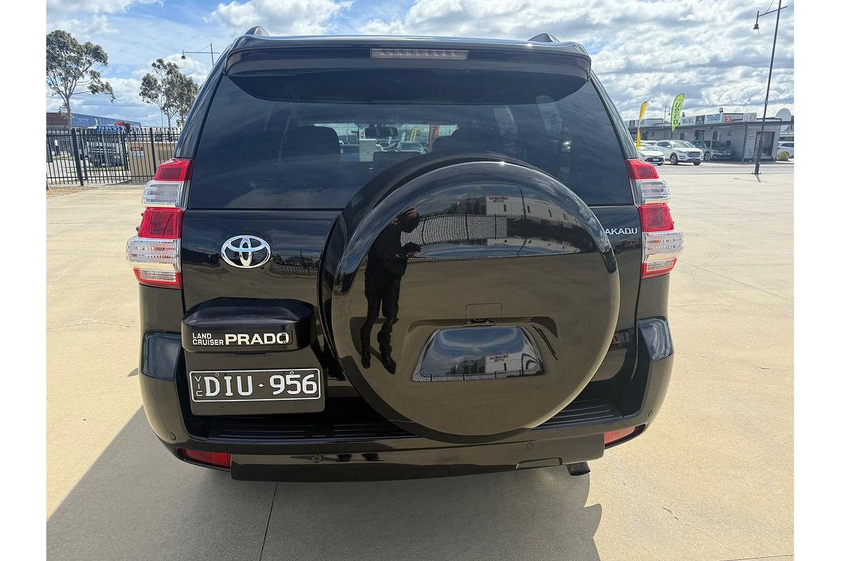 2017 Toyota Landcruiser Prado Kakadu GDJ150R