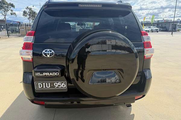 2017 Toyota Landcruiser Prado Kakadu GDJ150R