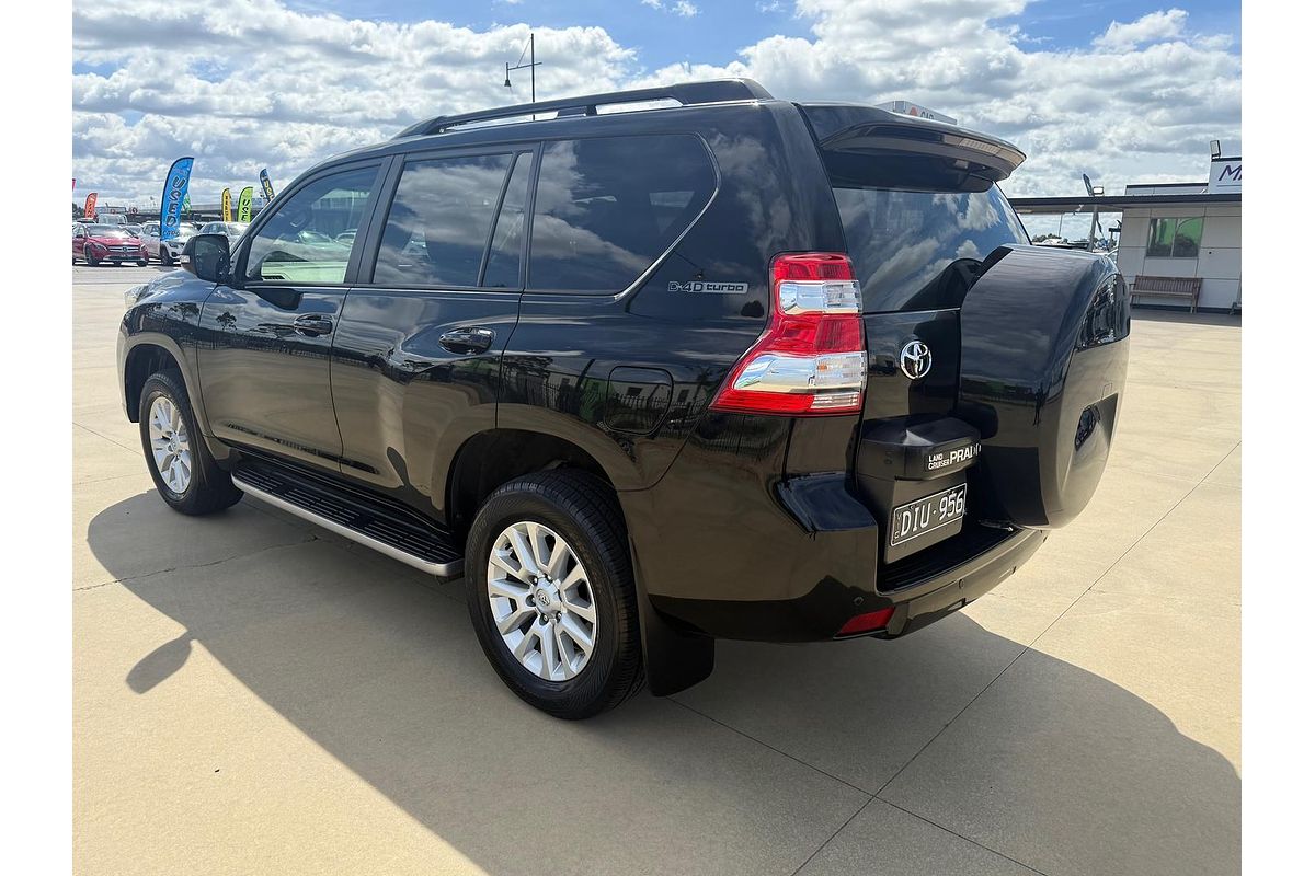 2017 Toyota Landcruiser Prado Kakadu GDJ150R