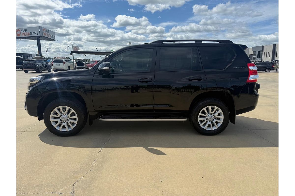 2017 Toyota Landcruiser Prado Kakadu GDJ150R