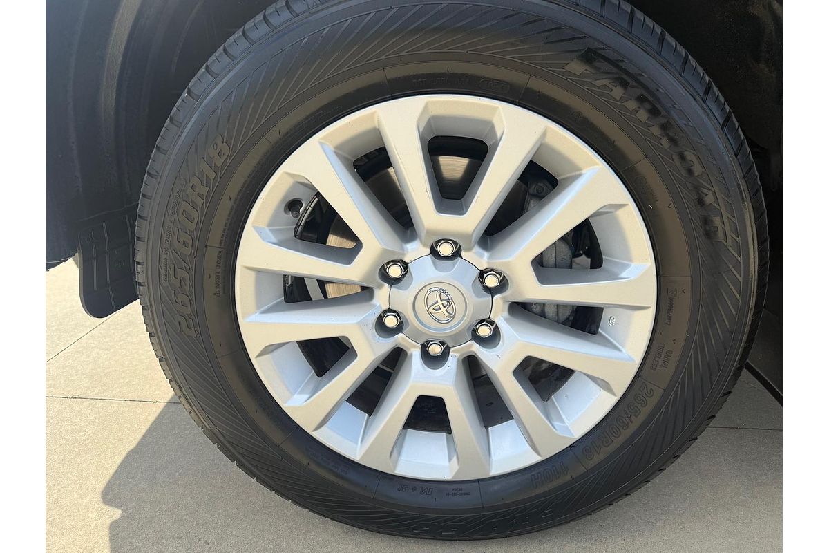 2017 Toyota Landcruiser Prado Kakadu GDJ150R