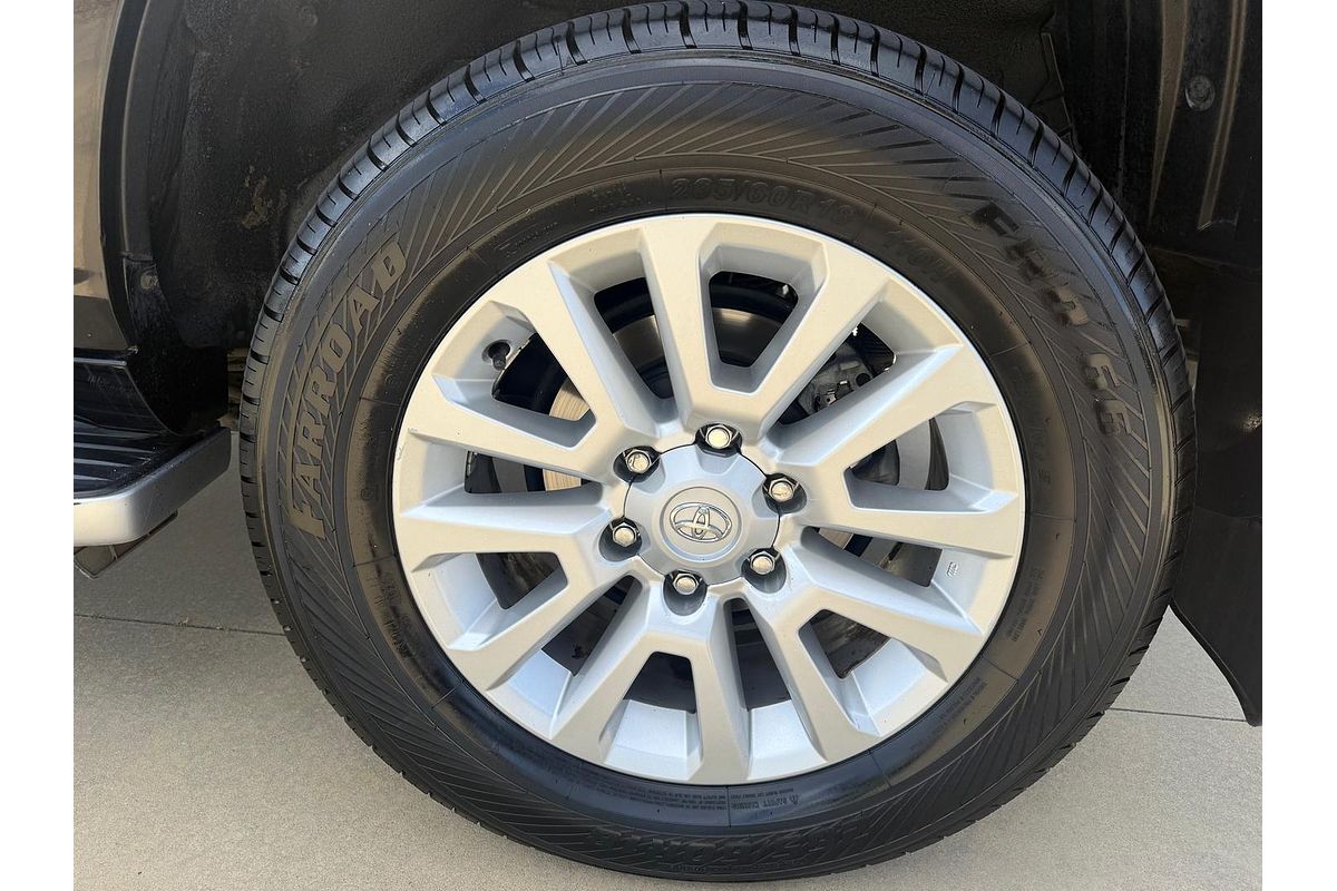 2017 Toyota Landcruiser Prado Kakadu GDJ150R