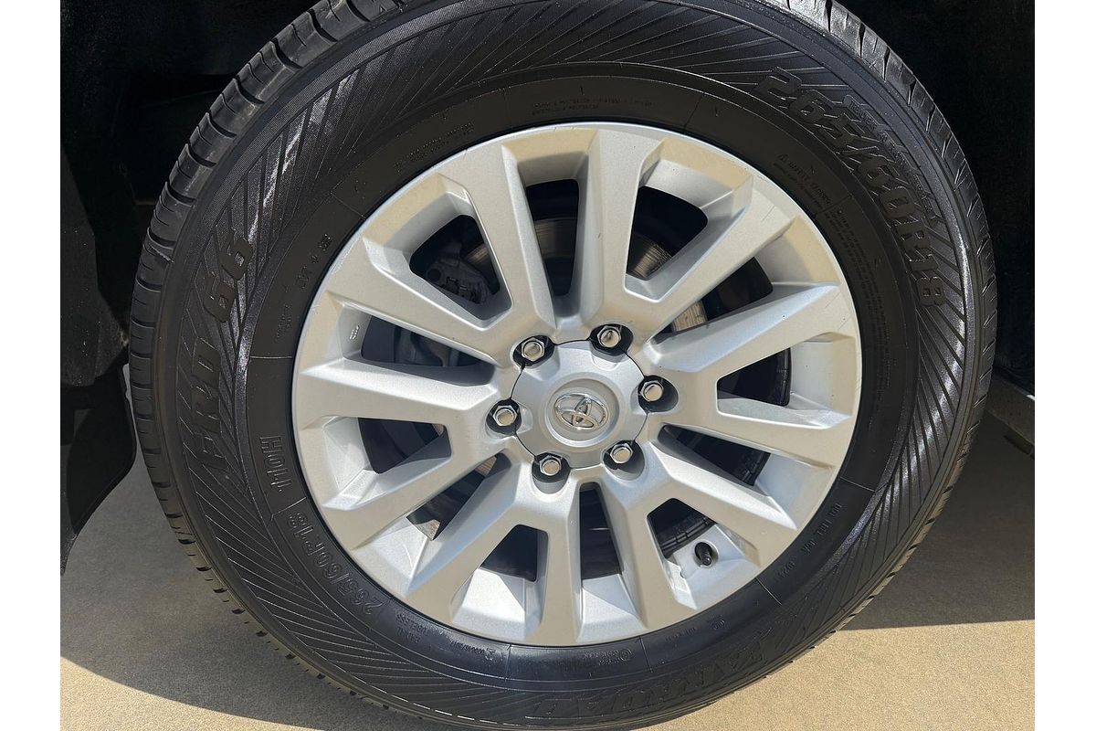 2017 Toyota Landcruiser Prado Kakadu GDJ150R