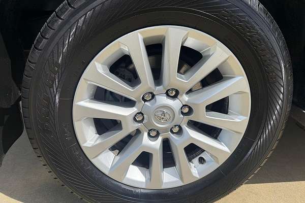 2017 Toyota Landcruiser Prado Kakadu GDJ150R
