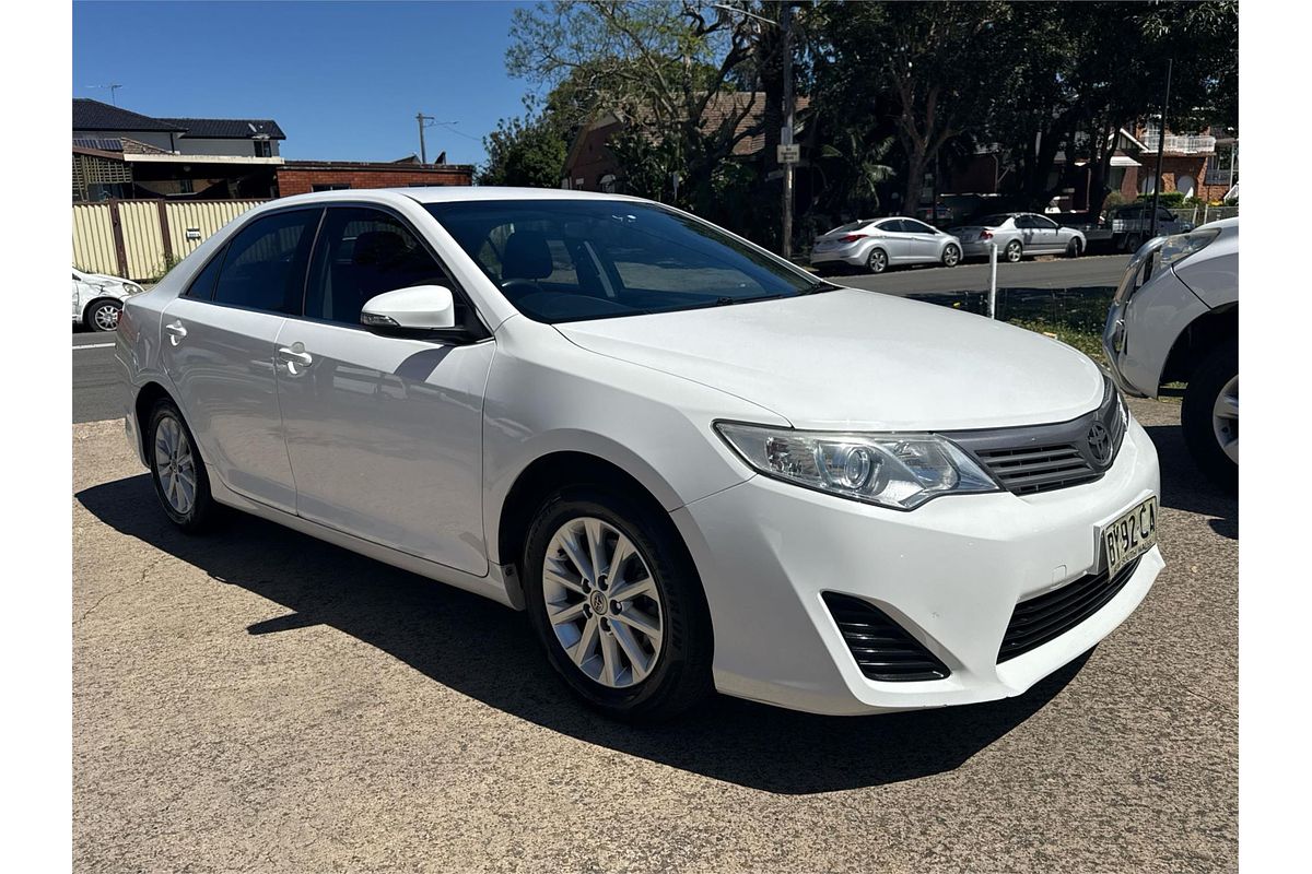 2013 Toyota Camry Altise ASV50R