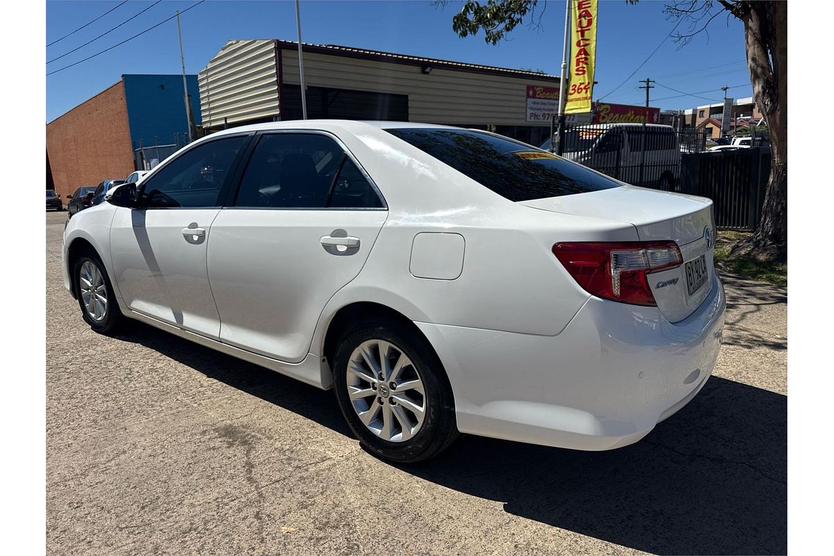 2013 Toyota Camry Altise ASV50R