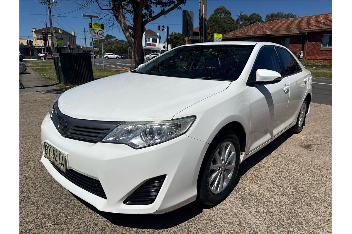 2013 Toyota Camry Altise ASV50R