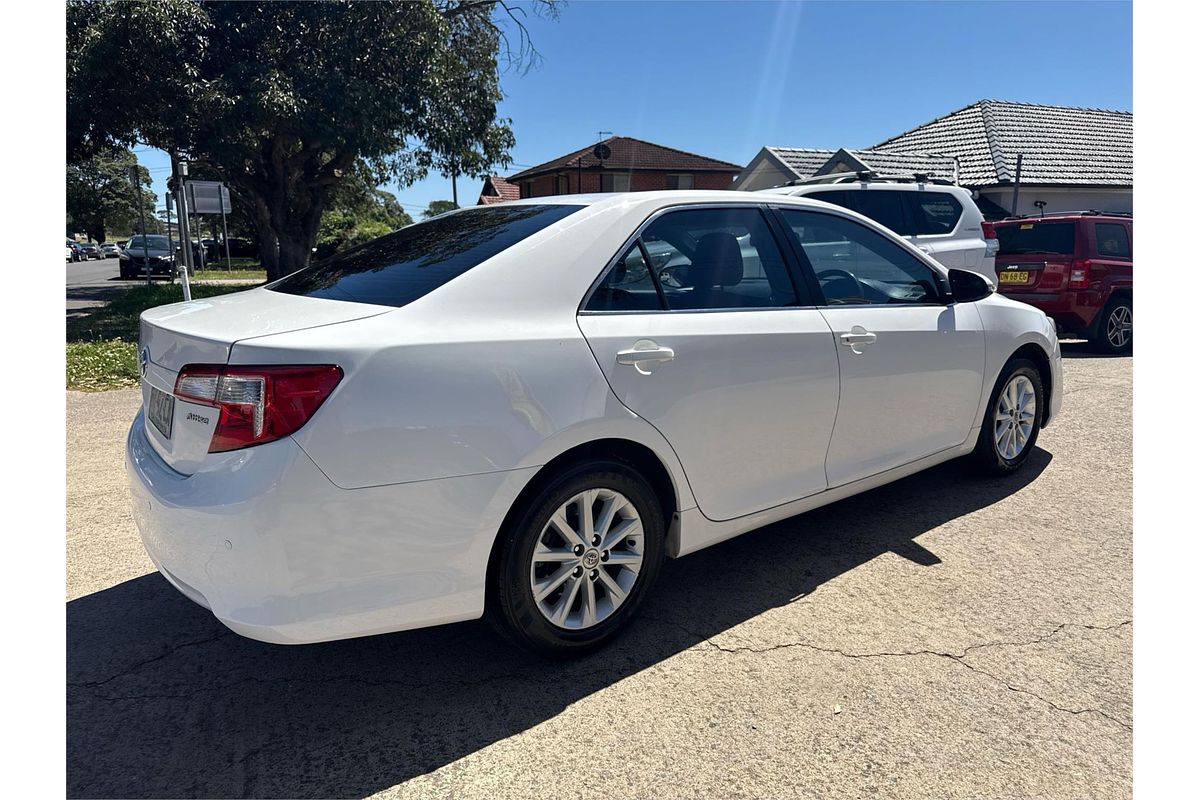 2013 Toyota Camry Altise ASV50R
