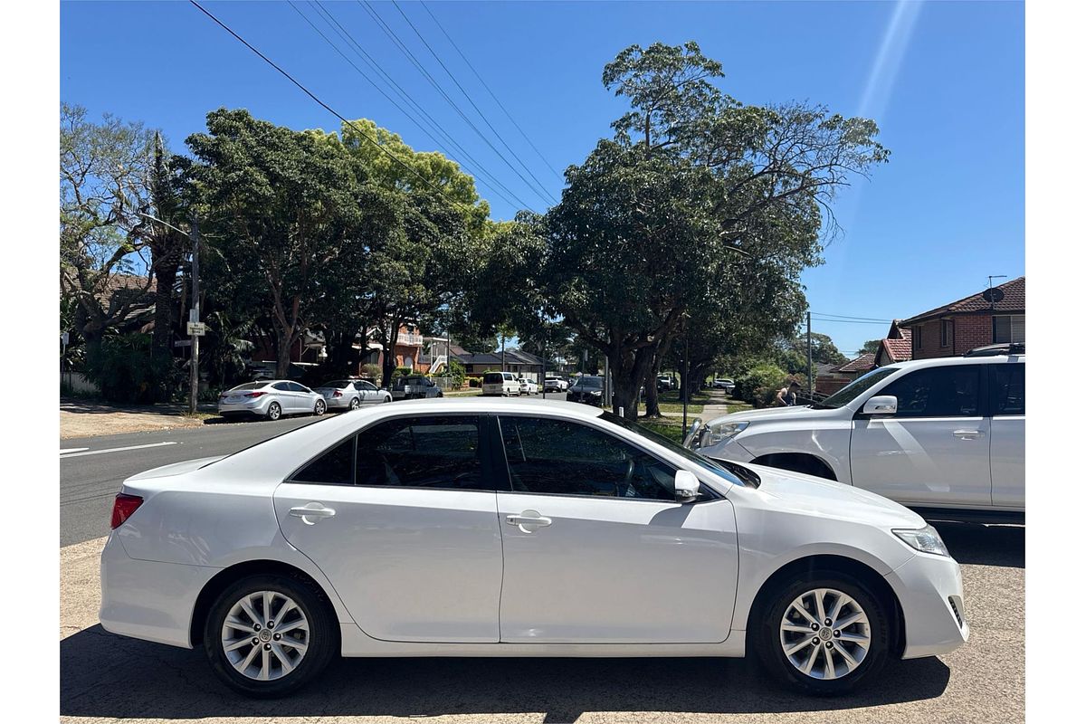 2013 Toyota Camry Altise ASV50R